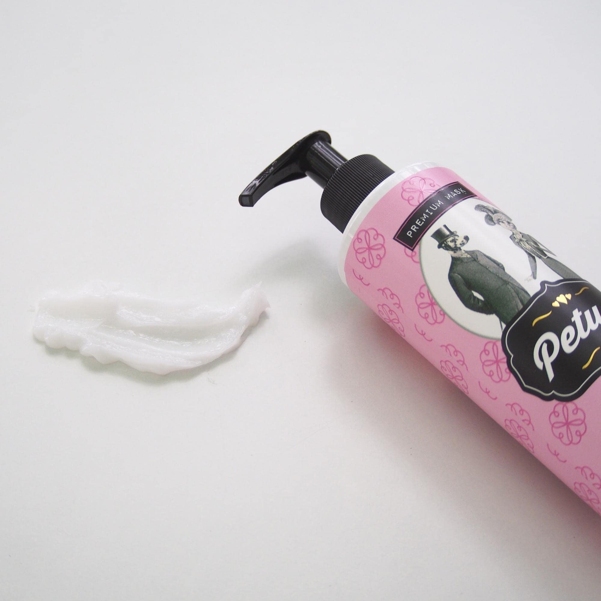 PETUXE Mascarilla Hidratante para Perros y Gatos | Revitaliza, Repara y Desenreda el Pelaje Largo | Brillo y Suavidad con Aloe Vera y Extracto de Olivo | Vegano | 1 L