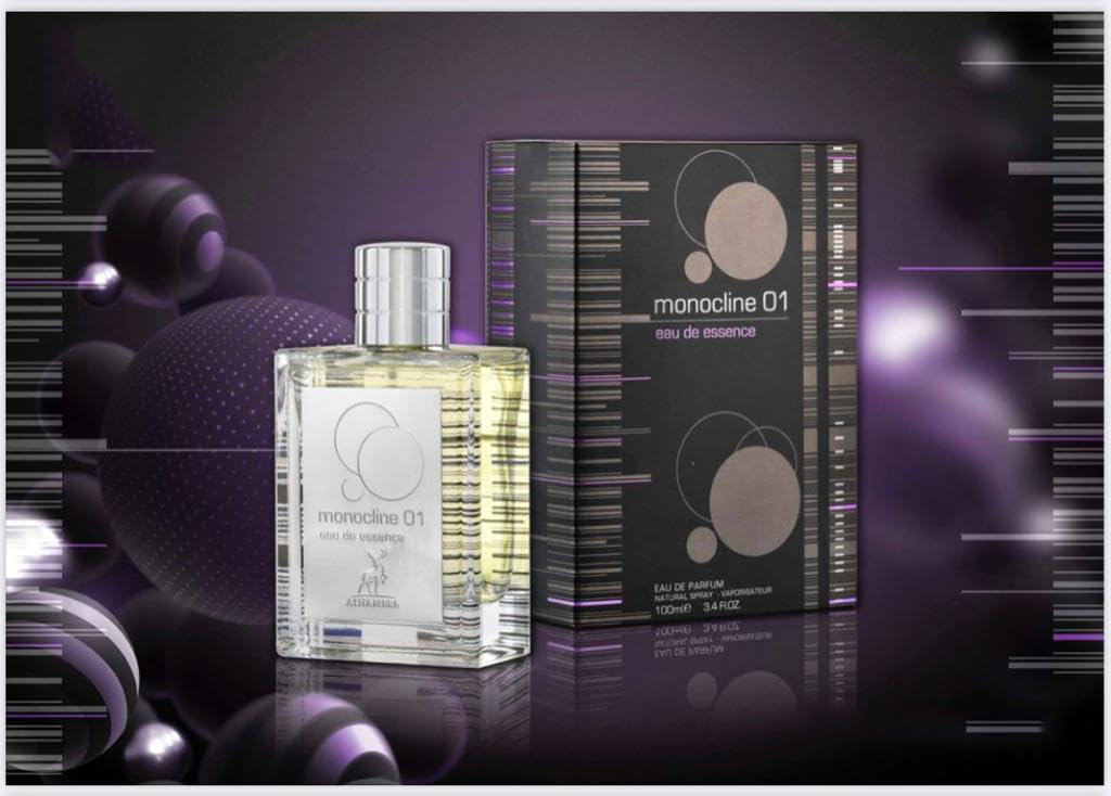 Monocline 01 Eau de essence 100 ml I Long Lasting Fresh Fragrance I Provided by Usama Perfumes I Al Hafiz Oud
