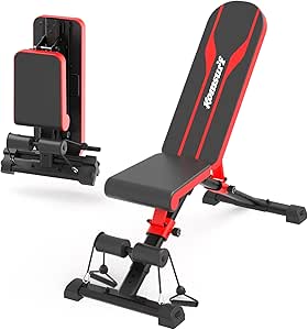 KOMSURF Adjustable Weight Bench