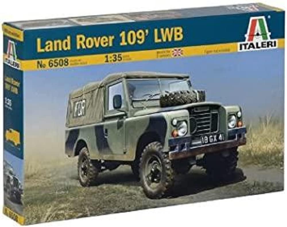 Italeri 510006508-1:35 IT Land Rover 109' LWB