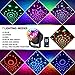 Party Lights Disco Ball LED Strobe Lights Sound Activated, RBG Disco Lights,dj Lights,Portable 7 Modes Stage Light for Home Room Dance Parties Birthday Bar Karaoke Xmas Wedding Show Club(2 Pack)
