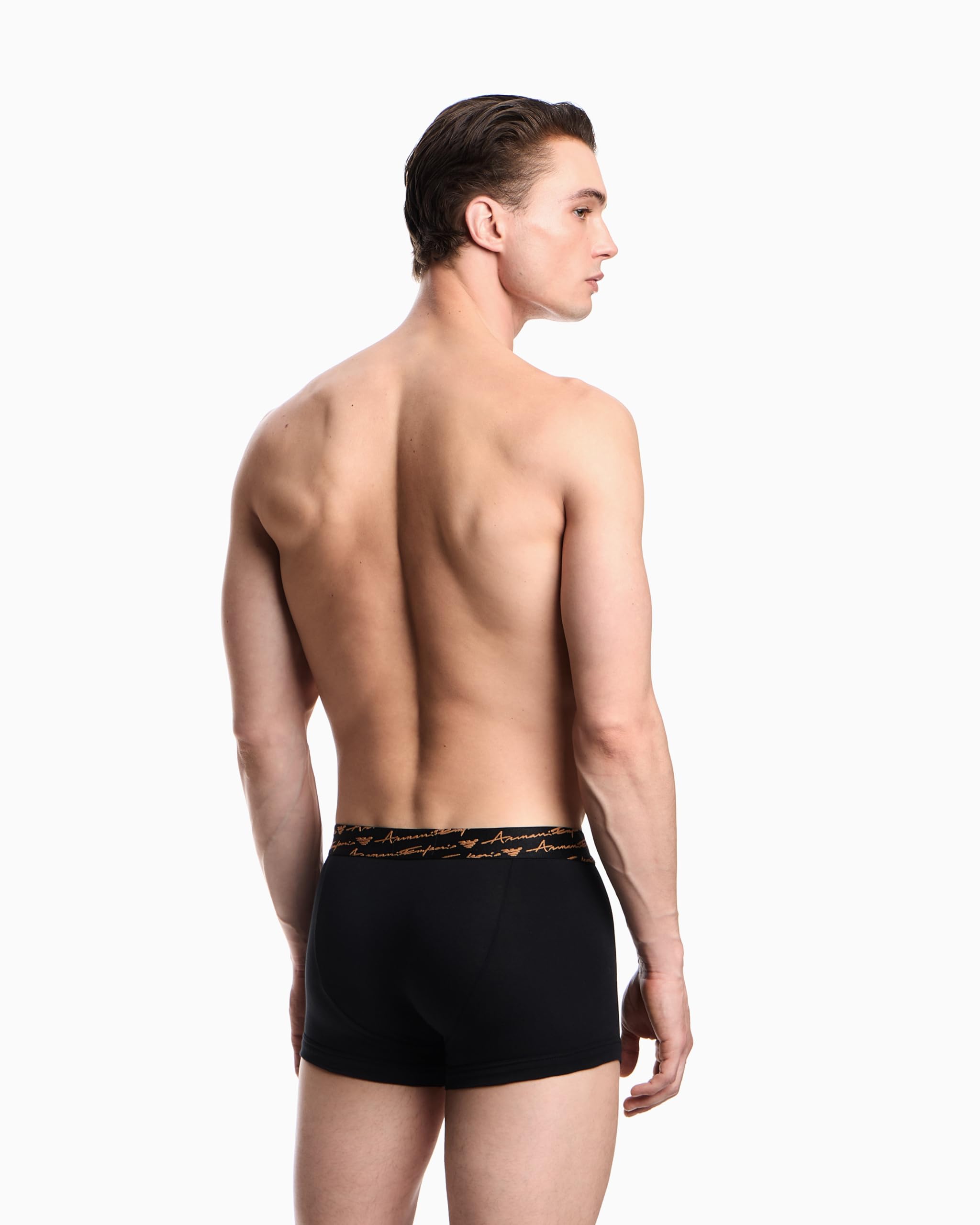 Emporio Armani Megalogo Pajamas Set Juego de Pijama Hombre