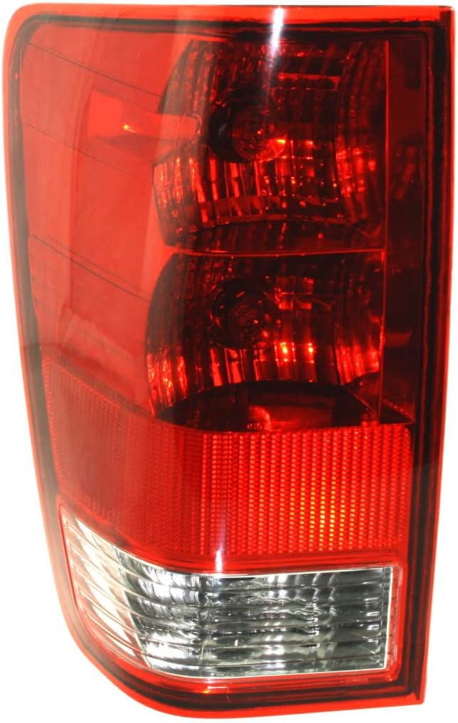 For Nissan Titan 04-15 Tail Light Assembly Driver Side DOT Certified | NI2800161 | 26555-7S227