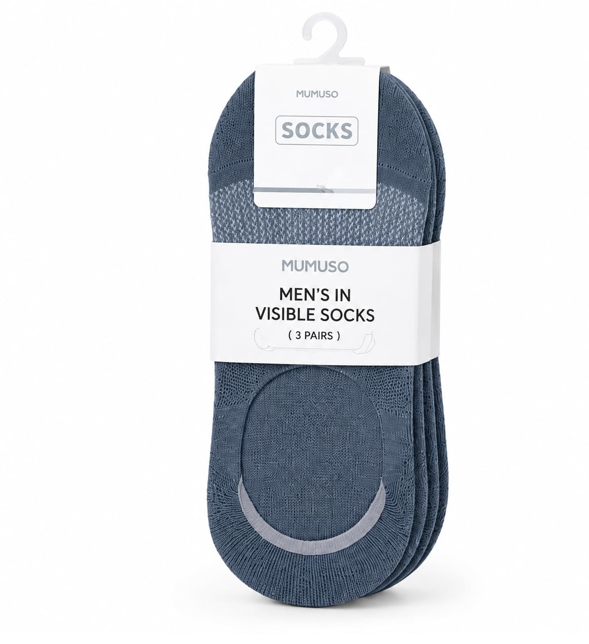 Plain Ankle Length Socks for Men & Women- Soft Pure Cotton Fabric Pack of 3-picture-29