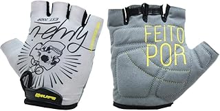 Luva Ciclismo Hupi Eco Dedo Curto Bike Brain