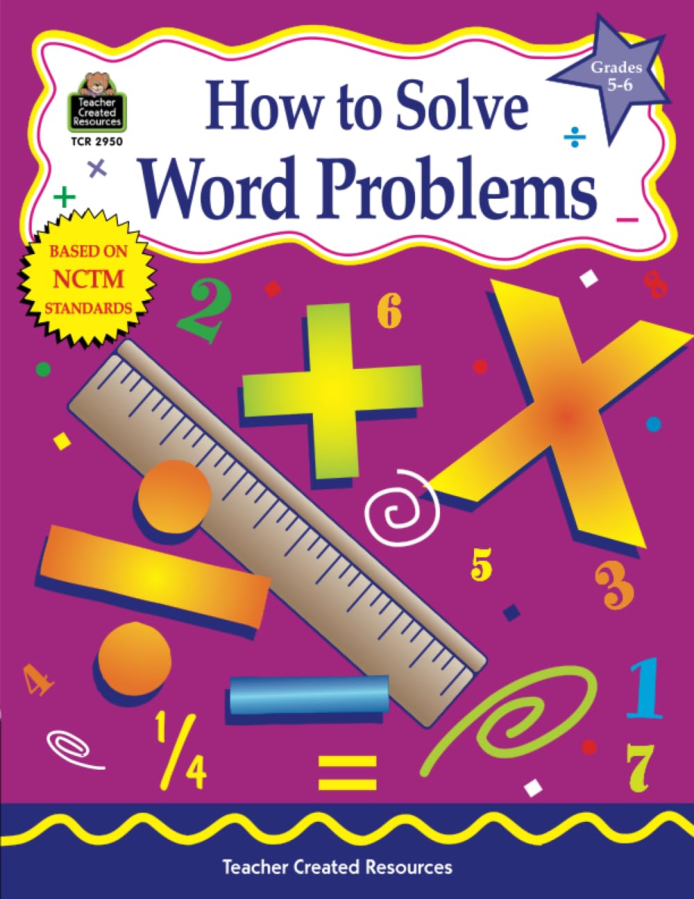 How to Solve Word Problems, Grades 5-6 (Math How To...)