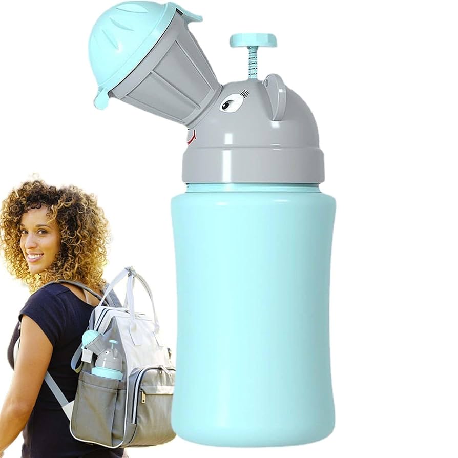 Potty On The Go Toddler Pee Bottle For Kids - Travel Urinal Portable Potty Pee Cup For Girl Child Toddler Baby Urinal Emergency Toilet For Car Travel Road Trip Portable Toilet For