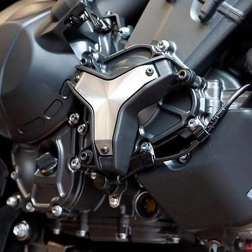 Miniatura 6 de 2021-2022 New Motorcycle Parts for Yamaha MT-09 MT09 Tracer 9 GT Side Engine Guard Protection Sliders Crash Pads