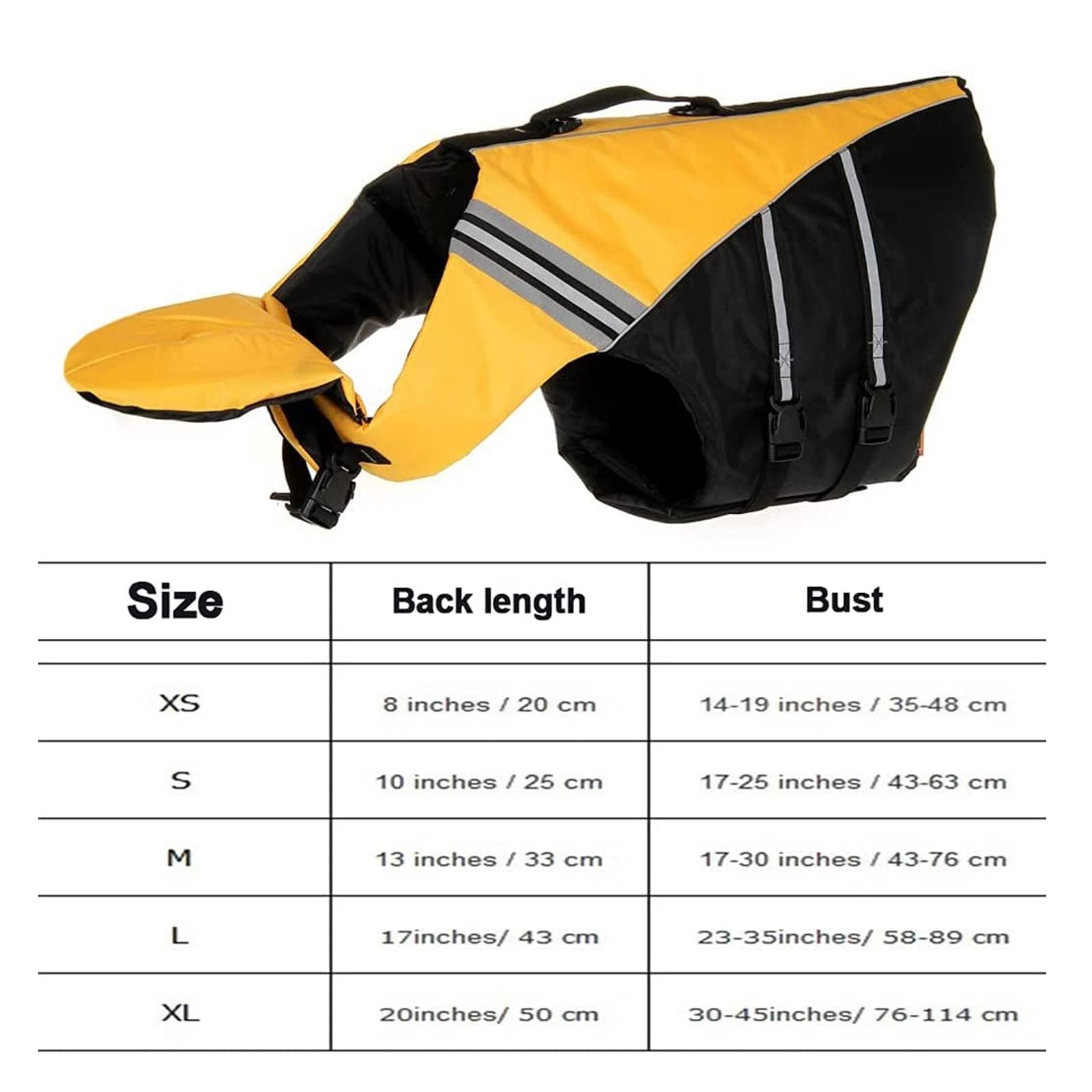 Gilet de Sauvetage pour Chien de Compagnie vêtements de sécurité Gilet de Sauvetage vêtements de Natation Maillots de Bain d'été pour Petit Grand Chien,Rose,XL
