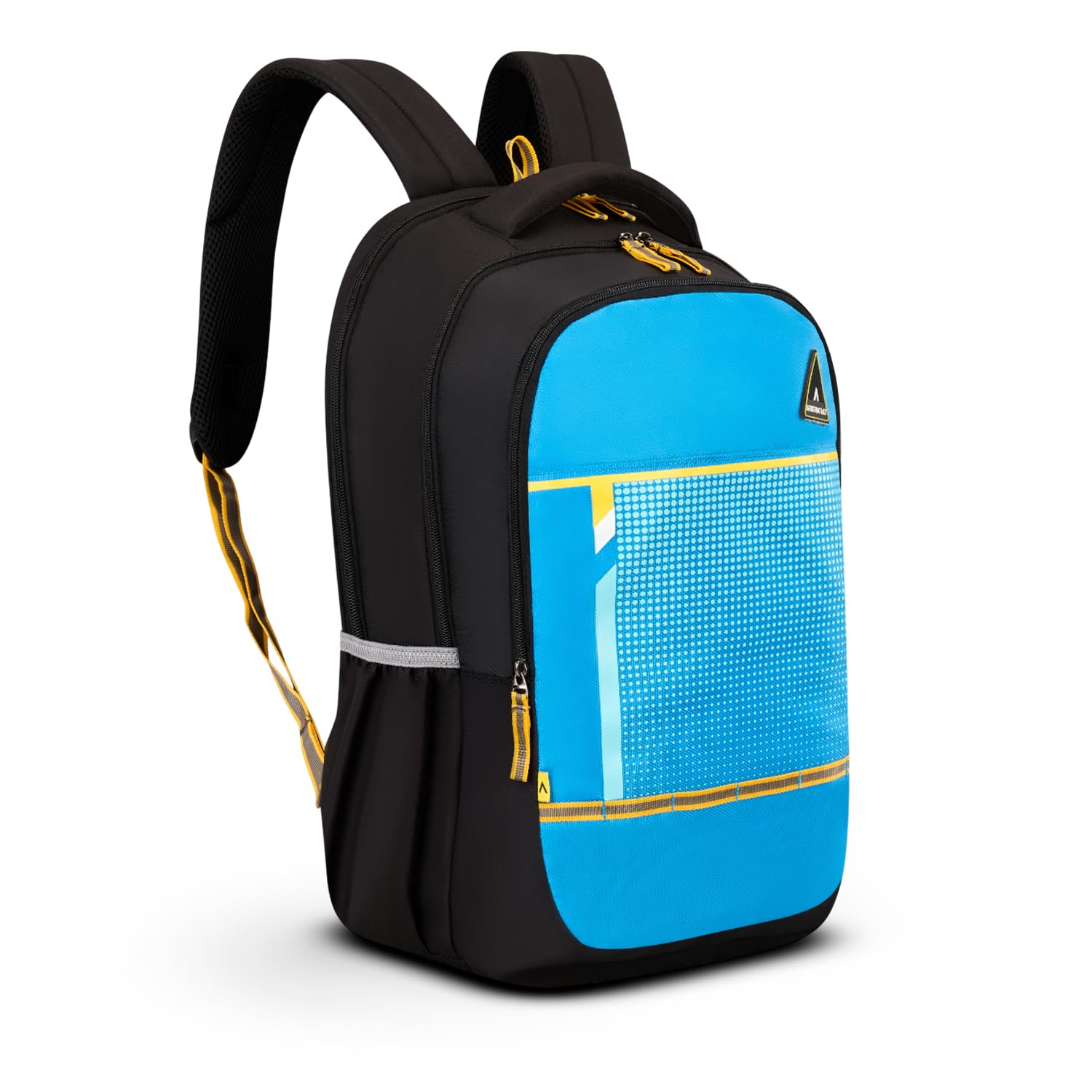 Scholar 38L Casual Backpack for Boys & Girls with 3 Spacious Compartments | Organizer | Padded Shoulder Straps | Side Bottle Pockets | Perfect for School & Travel - Unisex-image-26