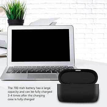 Amazon | 充電ケース、ブラック充電ケースボックス ワイヤレス