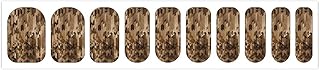 100 Pcs 10 Sheets Natural Camouflage Style Nail Stickers for Women Self Adhesive Full Wrap Nail Art, Waterproof & Nail-Friendly DIY Decals for Manicure | Easy Apply