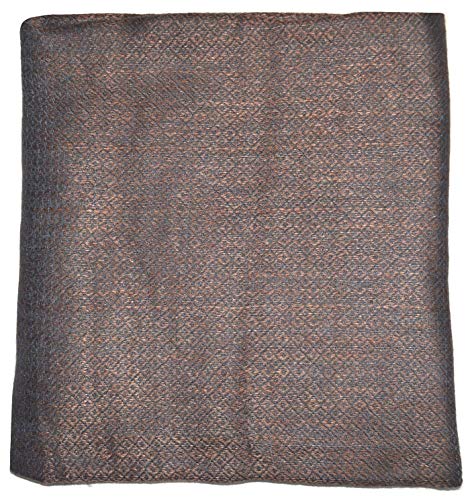 Linen Scarf, Two Tone Diamond Weave, Fluffy, Soft, Airy, Large, All Weather Linen Scarf.3