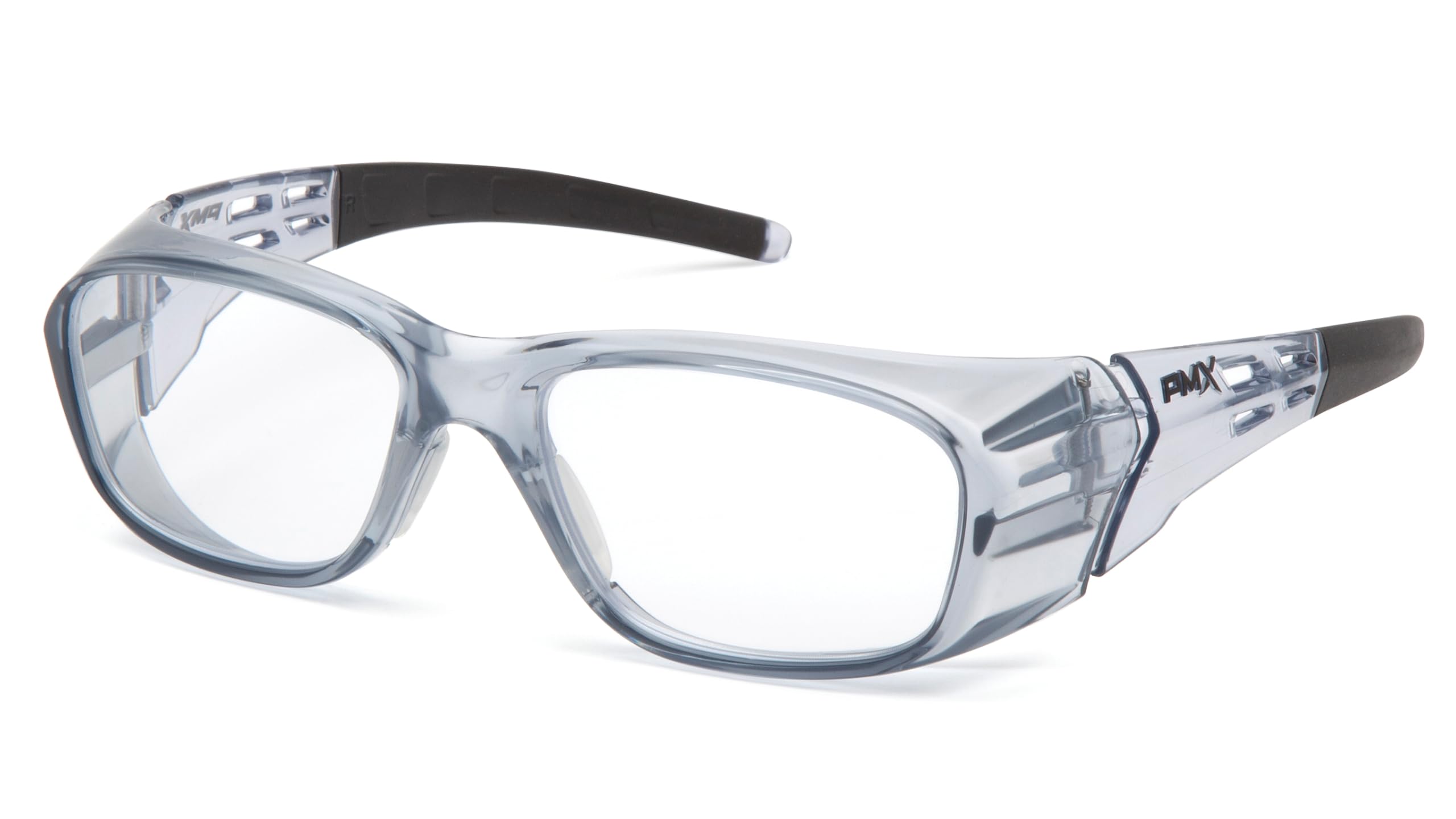 Pyramex Safety - SG9810R20 Emerge Plus Readers Safety Glasses, 2.0, Clear Full Reader Lens