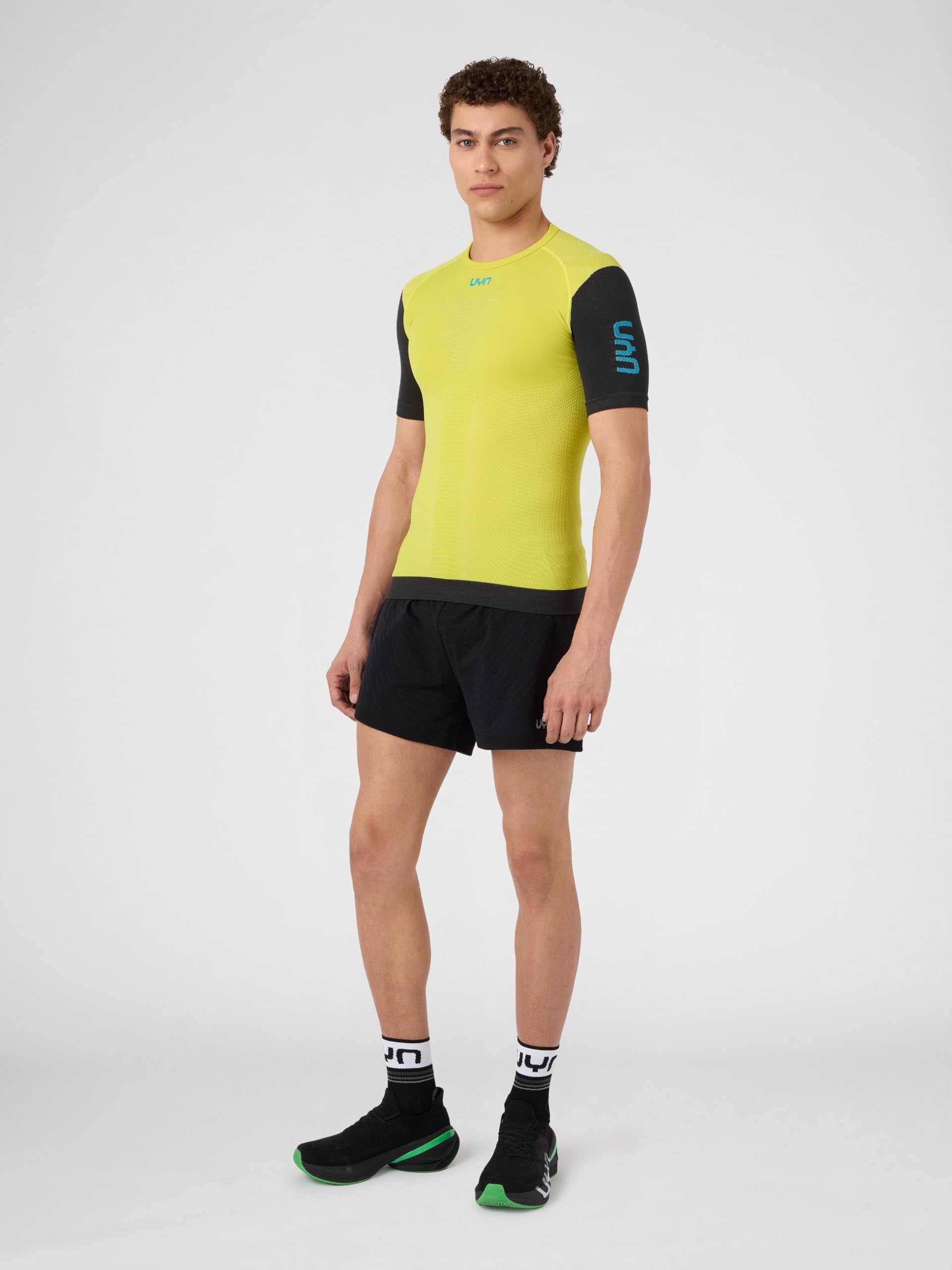 UYN Herren Running Pb42 Ow Sh_sl T-Shirt