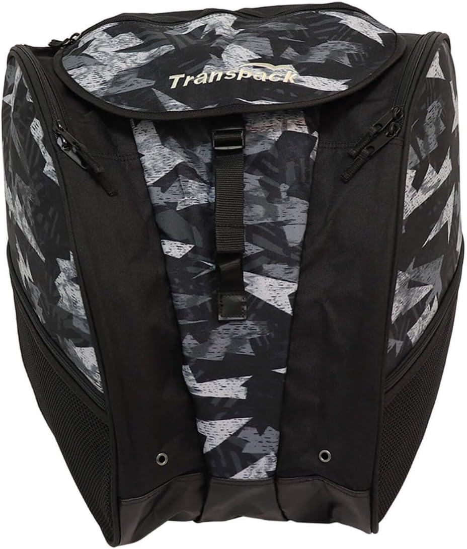 TRANSPACK Unisex Adults XTR 53L Water-Resistant Padded Multi-Compartment Ski/Snowboard Boot Helmet Goggles Gear Backpack Bag