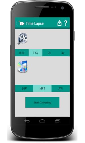 Time Lapse Video – vue 2