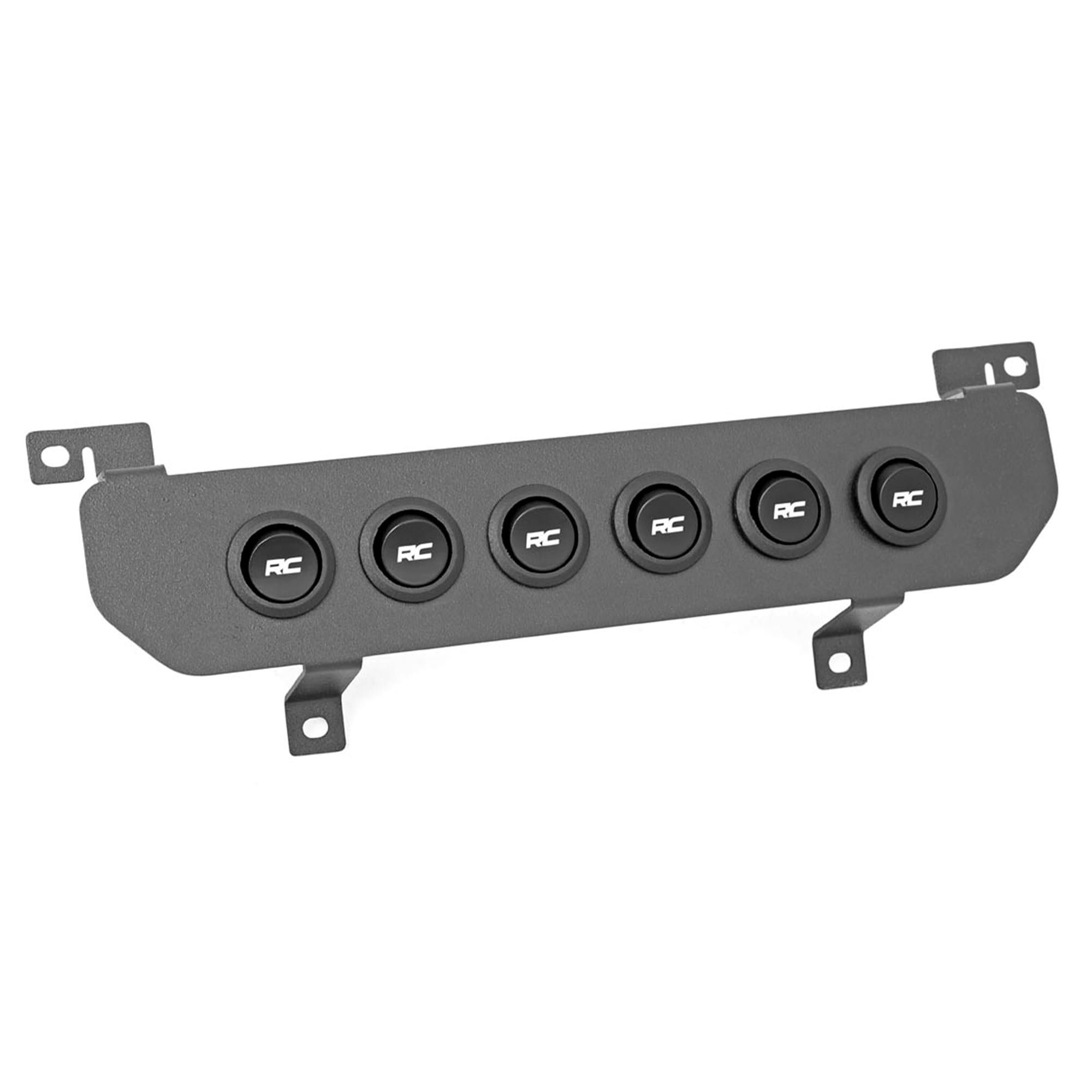 Rough Country MLC-6 Jeep Wrangler JL/Gladiator JT 2018-2020, czarny