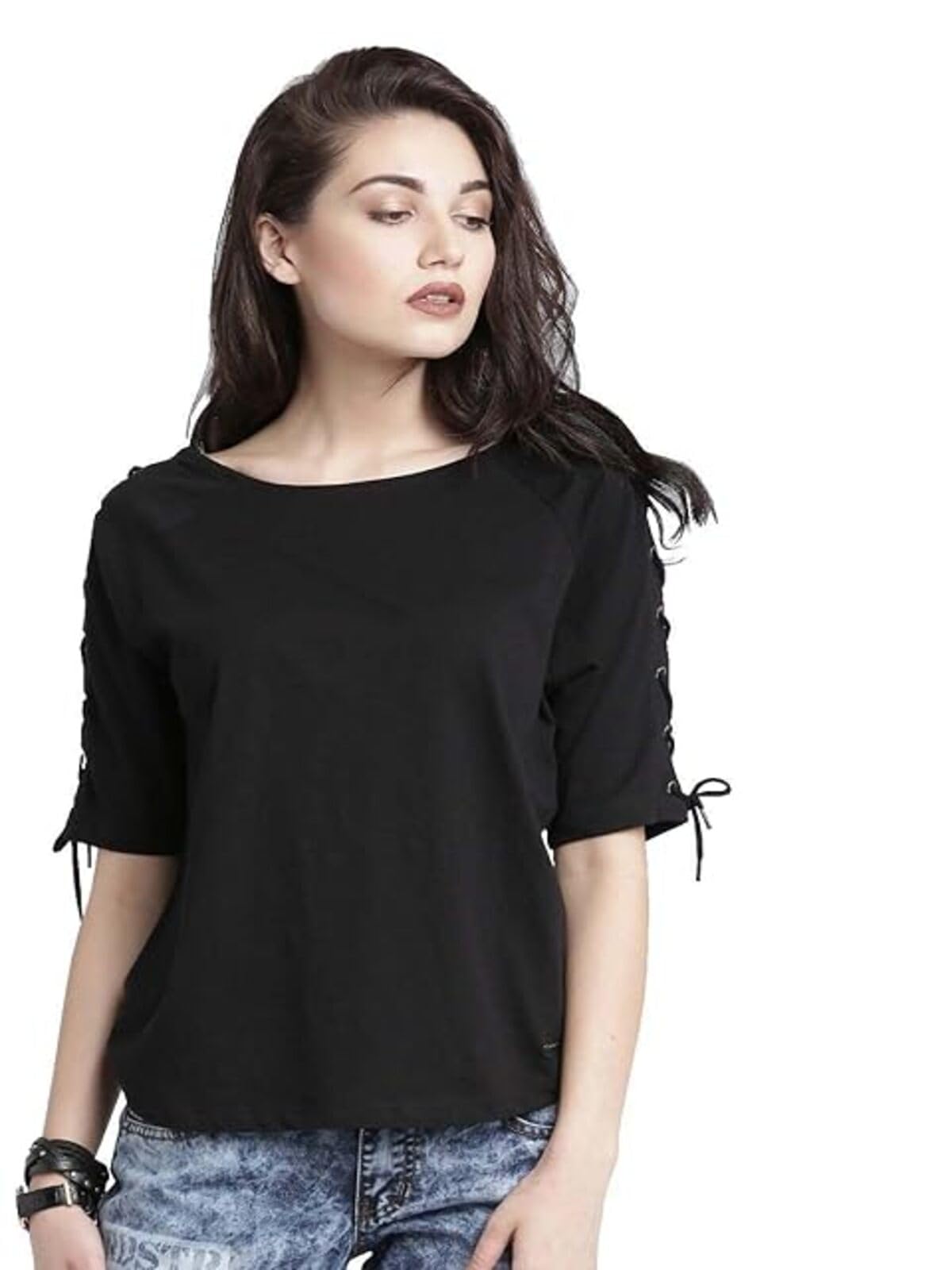 dhruvi trendz Women's Regular Fit Top-picture-36
