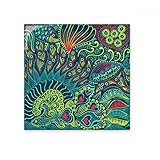 Ocean Foreign Lands Biology Ceramic Tile Glossy Decal Glazed Brick Adorn Stone