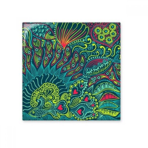 Ocean Foreign Lands Biology Ceramic Tile Glossy Decal Glazed Brick Adorn Stone