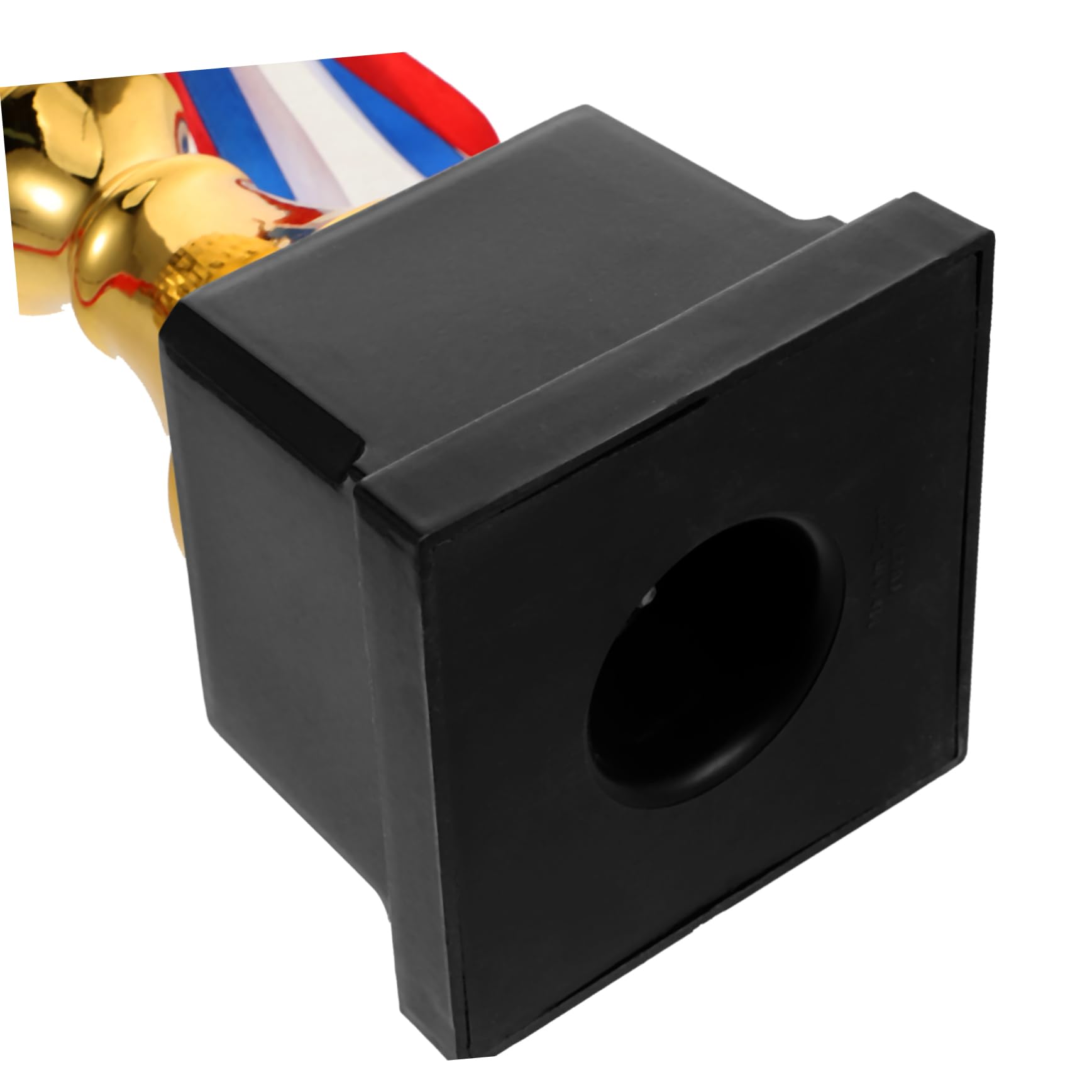 BESPORTBLE Goldene Trophäe Aus Metall Großer Pokal Für Sportveranstaltungen Gravierte Trophäe Als Erinnerungsstück Siegerpokal Für Turniere Robuste Metalltrophäe Mit Anspruchsvollem Design
