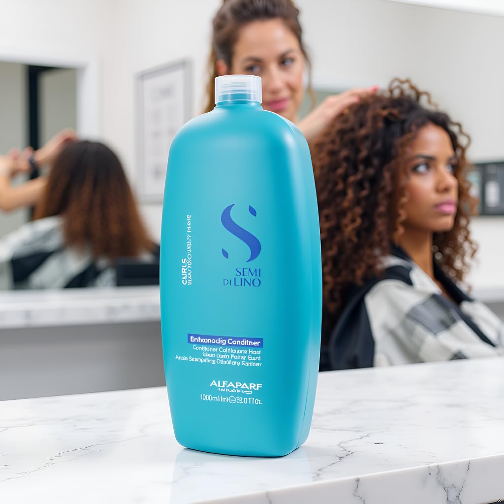 Semi Di Lino Curls Enhancing Conditioner 1000 Ml