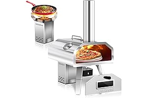Solo Stove Campfire Pizza Oven - Turn Any Fire into a Pizza Oven