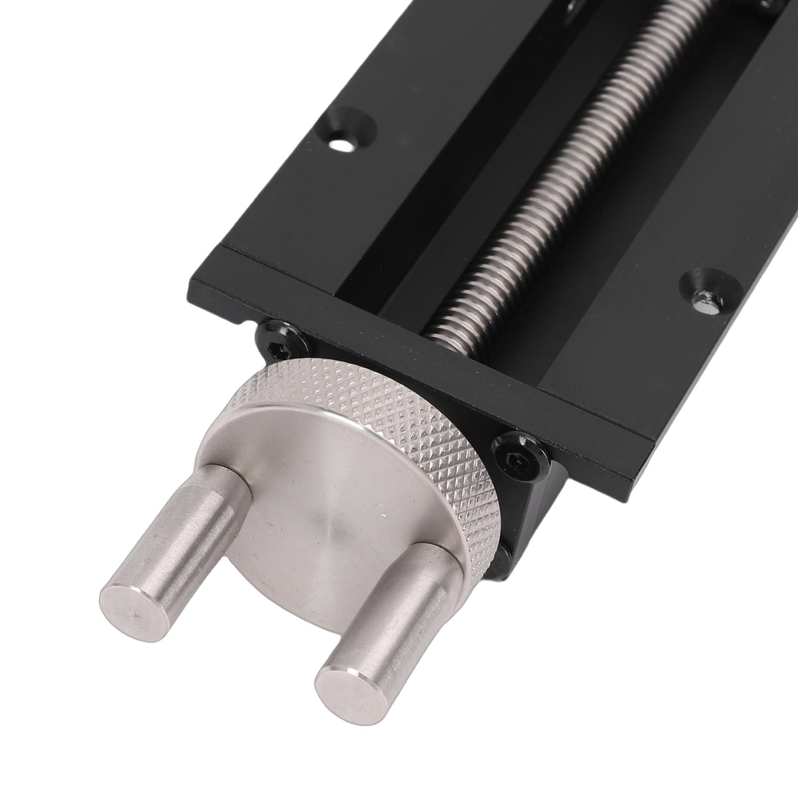 Bewinner Holzbearbeitungs-Schraubstock mit Schnellschalt-Trägheitsklemme, 0–110 Mm Hub, 20 Mm Halterung für Tisch, Edelstahl-Schraubstock für Heimwerker-Metallbearbeitungswerkstatt