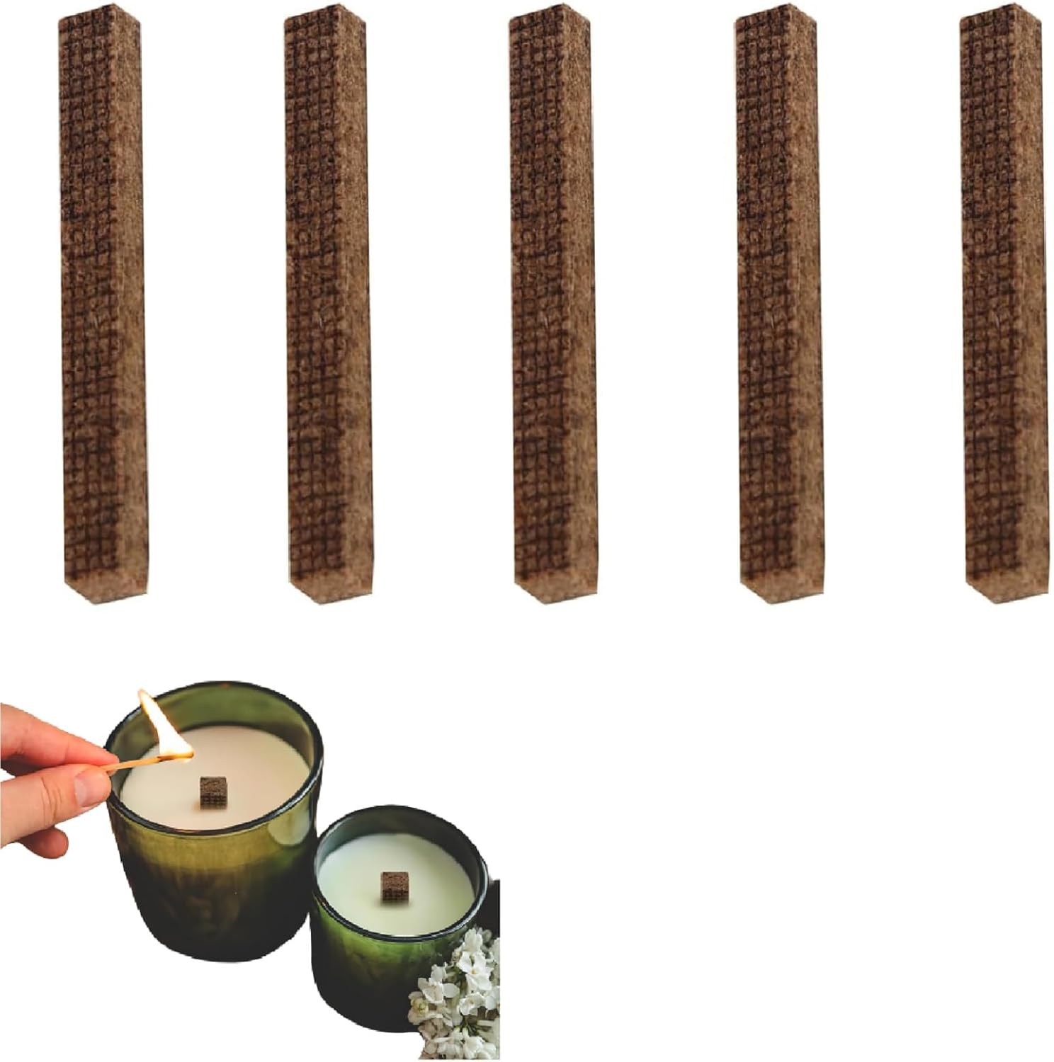 Mèche Permanente Pour Restes De Bougie,Mèches Permanentes Pour Mangeurs