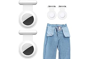 2 Pack Holder Case Compatible for Airtag Tracker