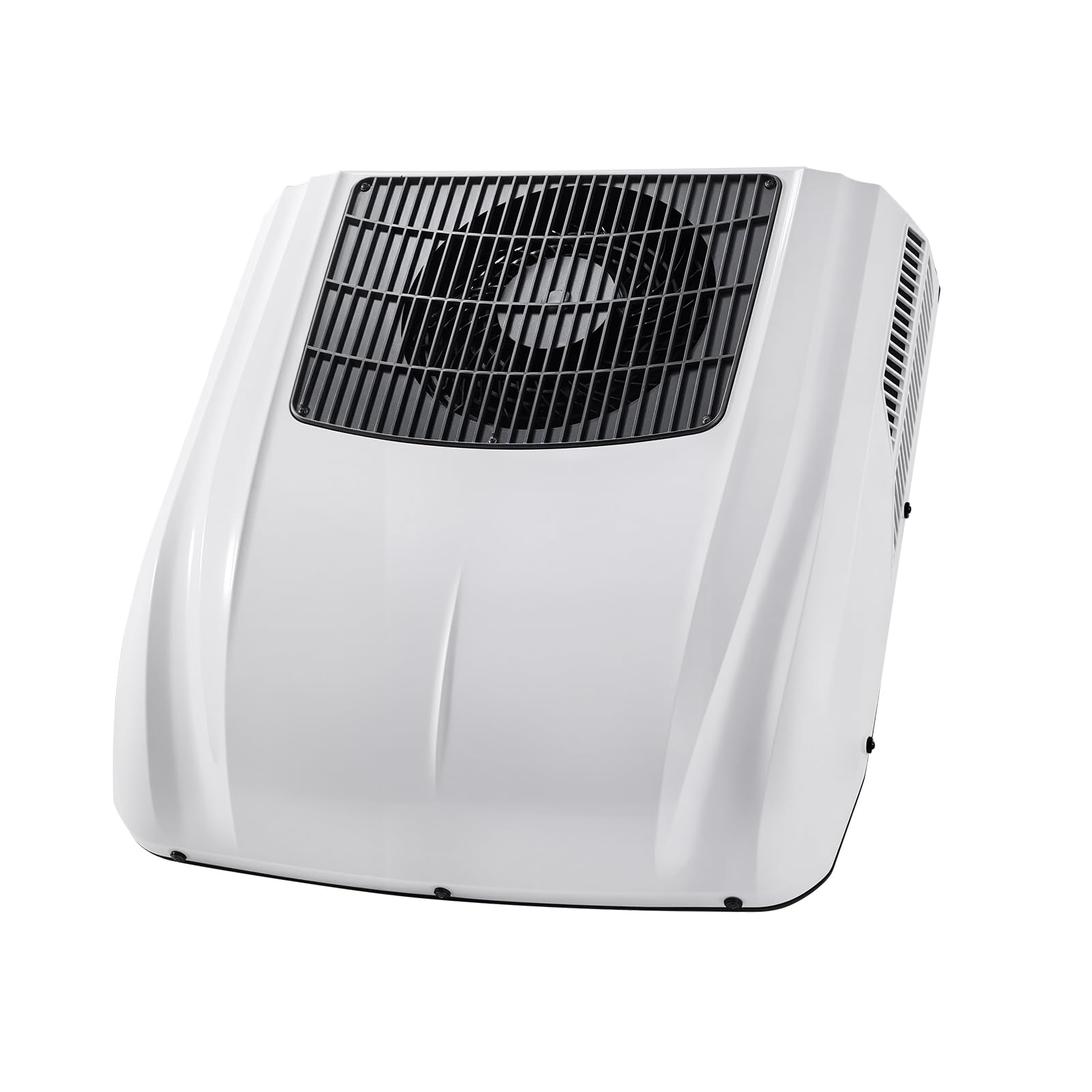 Photo 1 of VEVOR Truck Air Conditioner, 12V 10000 BTU RV Rooftop AC Unit, 350 m³/h Airflow Cab Air Conditioner with Copper Evaporator, Quiet A/C Unit Fast Cooling for Semi Truck Trailer Motorhome Tractor Caravan