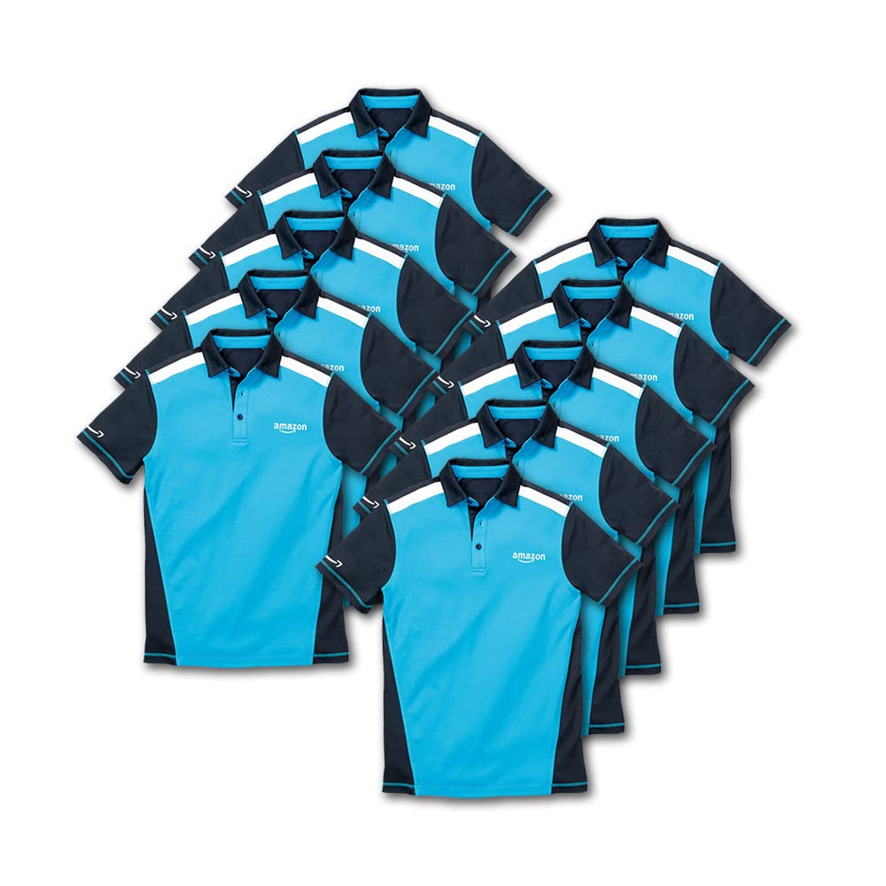 LULY YANG DSP Mens Active Polo - Short Sleeve