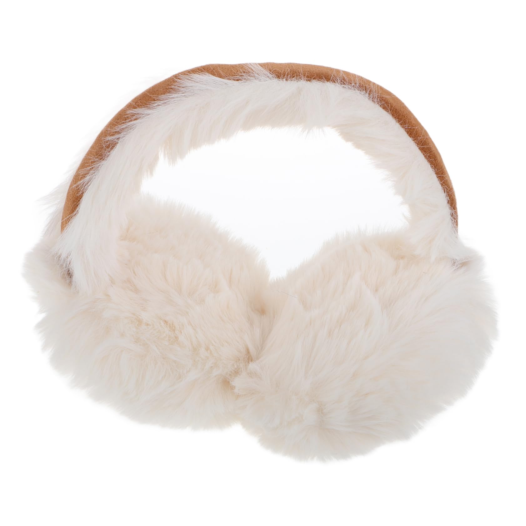 BESTYASH Foldable Faux Fur Ear Muffs for Women Plush Winter Earmuffs Cozy Ear Covers for Cold Weather Stylish Warmth for Outdoor Activities for Christmas
