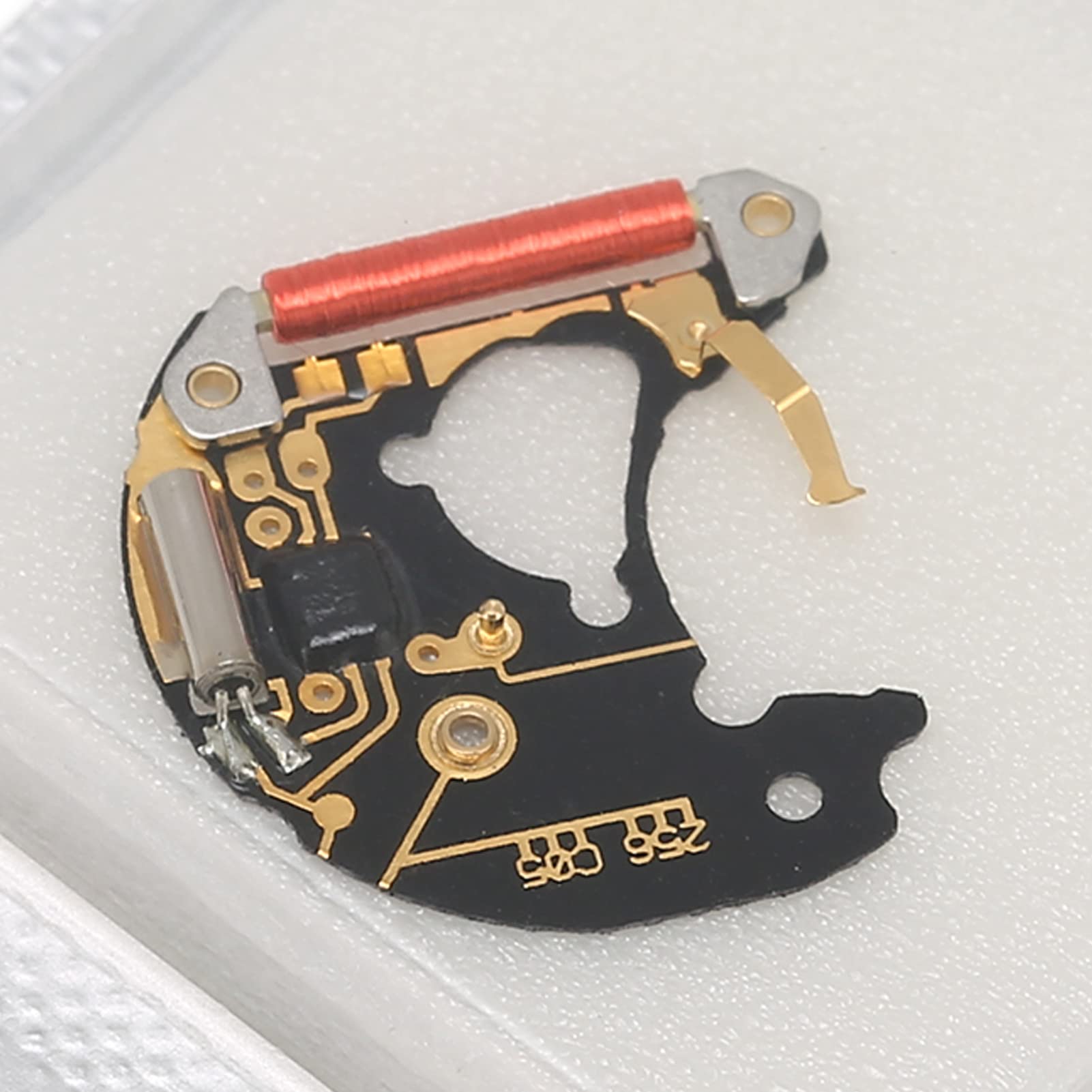 Placa de Circuito de Movimiento de Reloj de Cuarzo, Placa de Circuito de Reloj práctica de Mano de Obra Fina aleación de plástico pequeña for mantenimiento/749/246