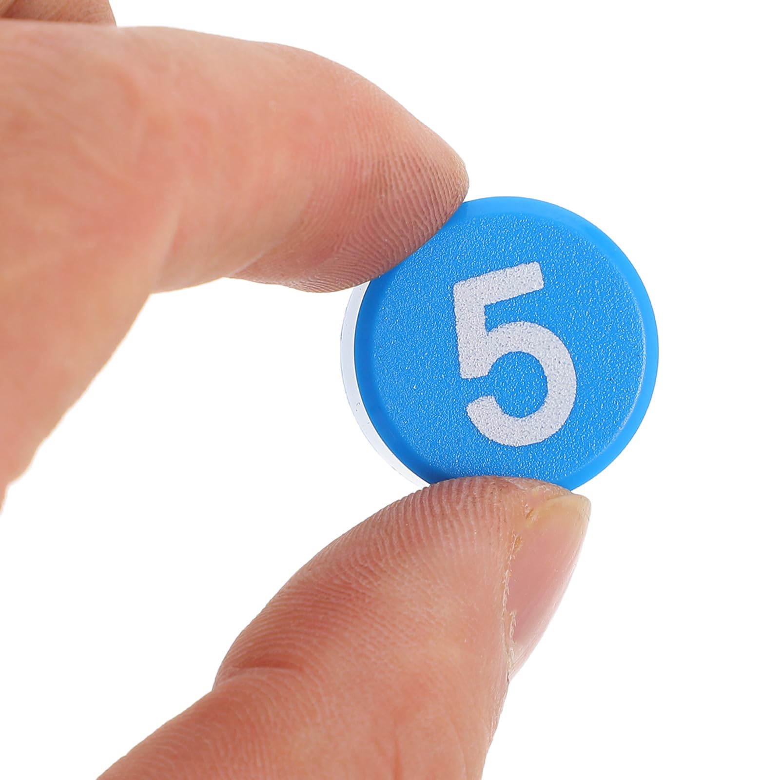 Baluue 50 Stück Magnetische Zahlen Kühlschrankmagnete Farbige Lernspielzeuge aus Langlebigem Material Kompakt Ablösbar Magnetische Zahlen für Küche und Klassenzimmer