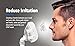 TOCHMAKID CPAP Mask Gel Nose Pads (3-Pack) – Soft Gel Cushions for Nose Bridge, Universal Fit CPAP Mask Accessory, Prevents Red Marks & Skin Irritation
