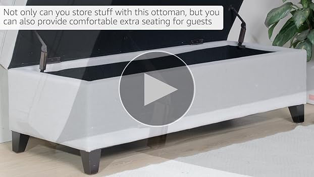 ^_^ 　NOANA ottoman Blue Floral Ottoman | Kit | House of Noa