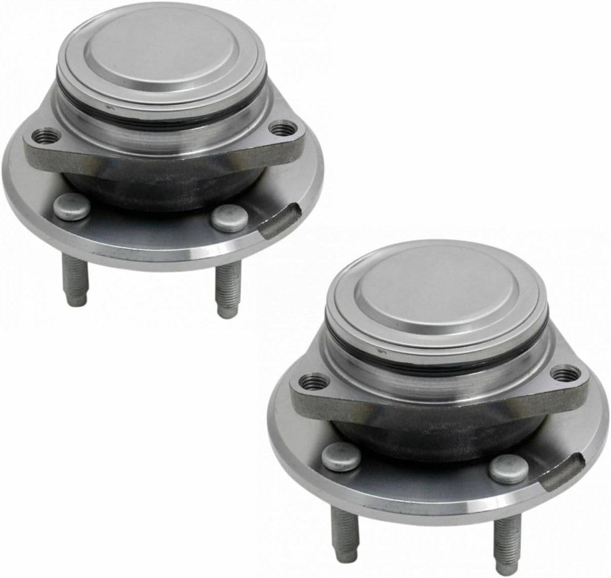2pcs Wheel Hub and Bearing Set Assembly Front Left Driver Right Passenger Side with ABS Sensor RWD for Cadillac for ATS 2.5L 2013-2016 & 2.0L/3.6L 2013-2017 513380