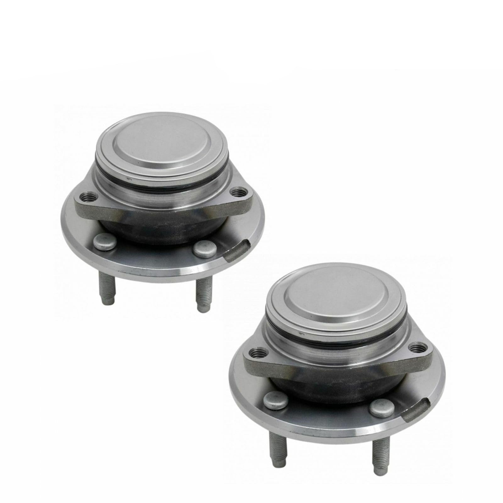 2pcs Wheel Hub and Bearing Set Assembly Front Left Driver Right Passenger Side with ABS Sensor RWD for Cadillac for ATS 2.5L 2013-2016 & 2.0L/3.6L 2013-2017 513380