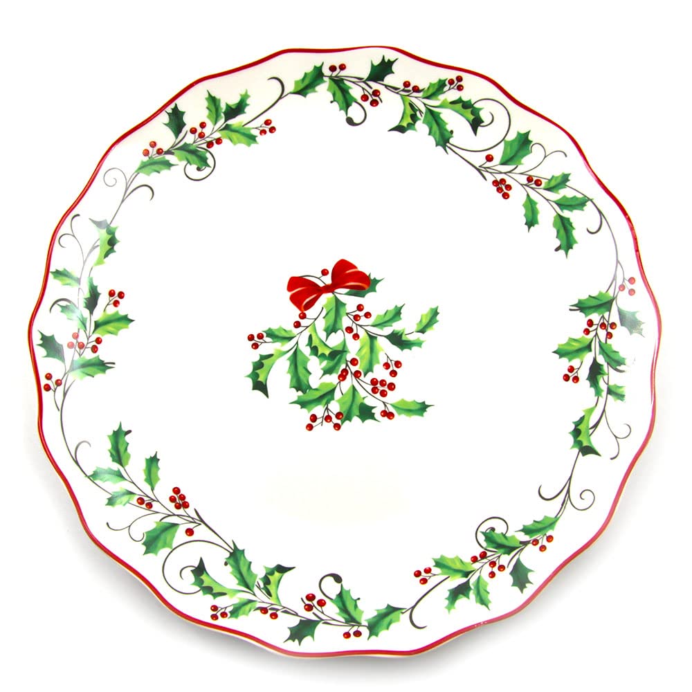 Service d'assiettes 18 pièces « Christmas»