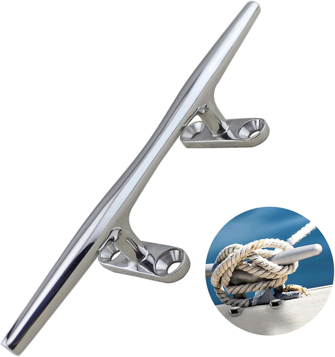 Boat Mooring Cleat Stainless Steel Base Cleat Boat Mooring Dock Cleat 4