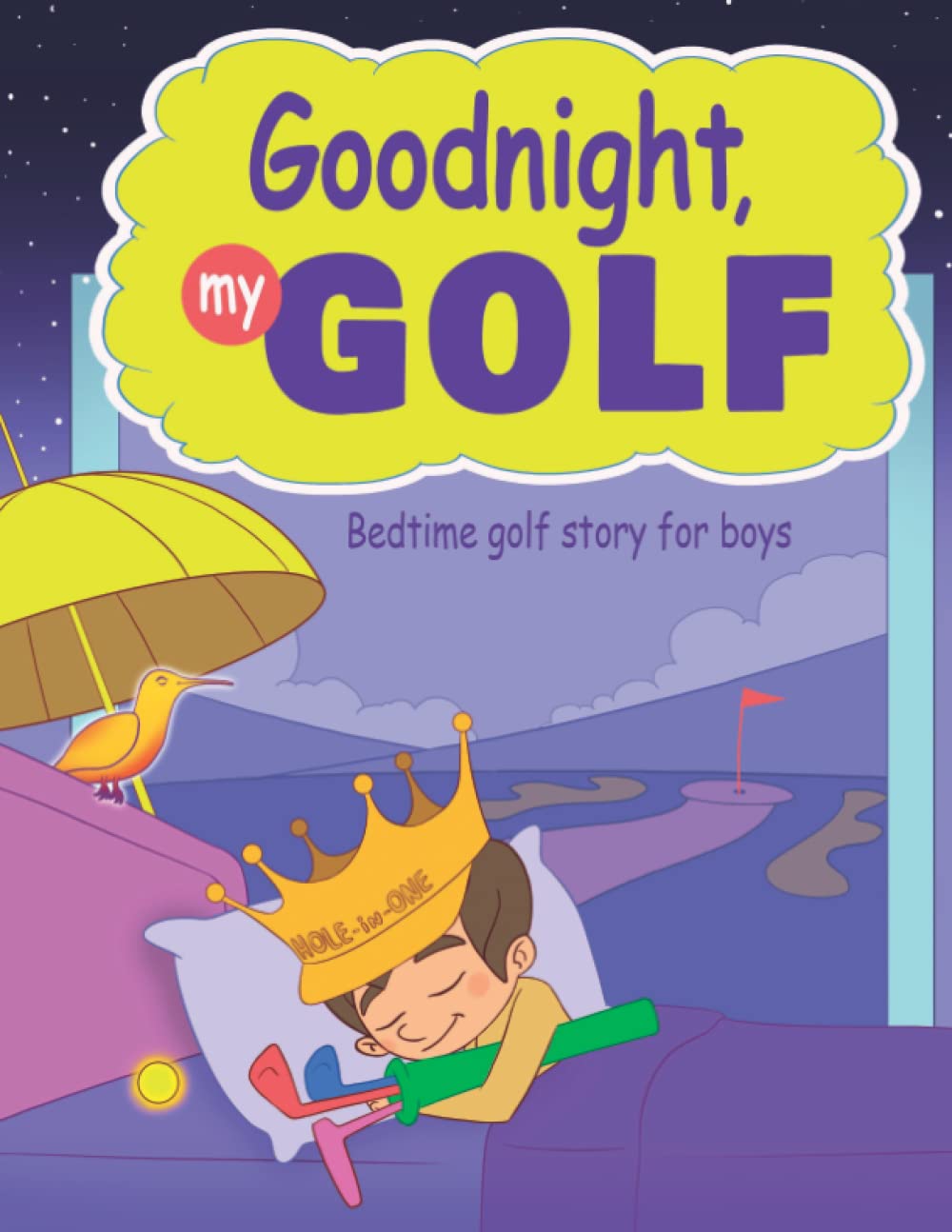Goodnight, My Golf. Bedtime golf story for boys.: 3 (Cool golf books for children)