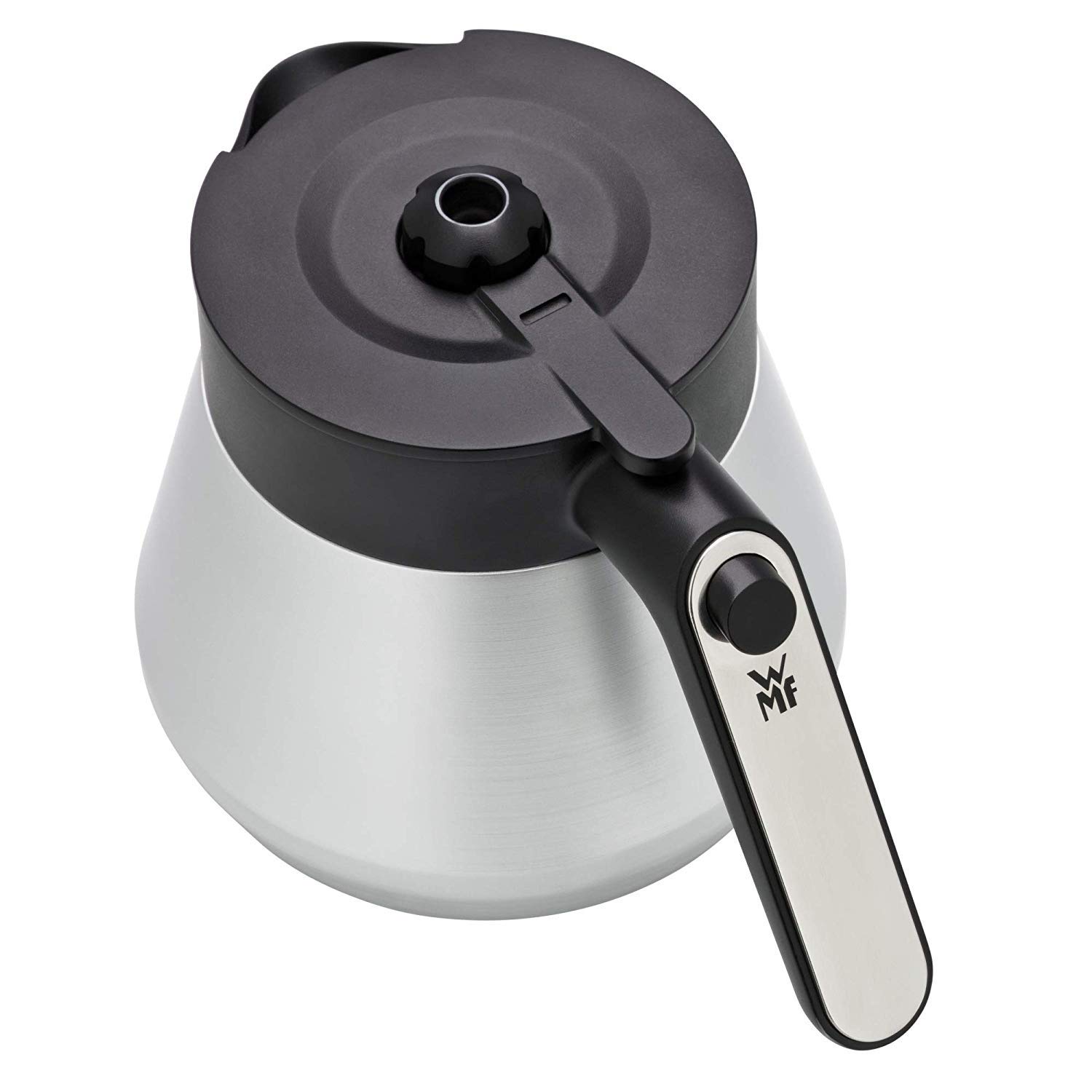 WMF Lono Aroma ekspres do kawy przelewowy (800 W, z termosem, kawa przelewowa, 8 filiżanek, filtr obrotowy, zdejmowany zbiornik na wodę, automatyczne wyłączanie)