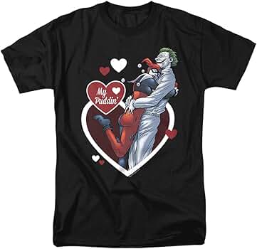Amazon.com: Harley Quinn My Puddin' Unisex Adult T-Shirt for