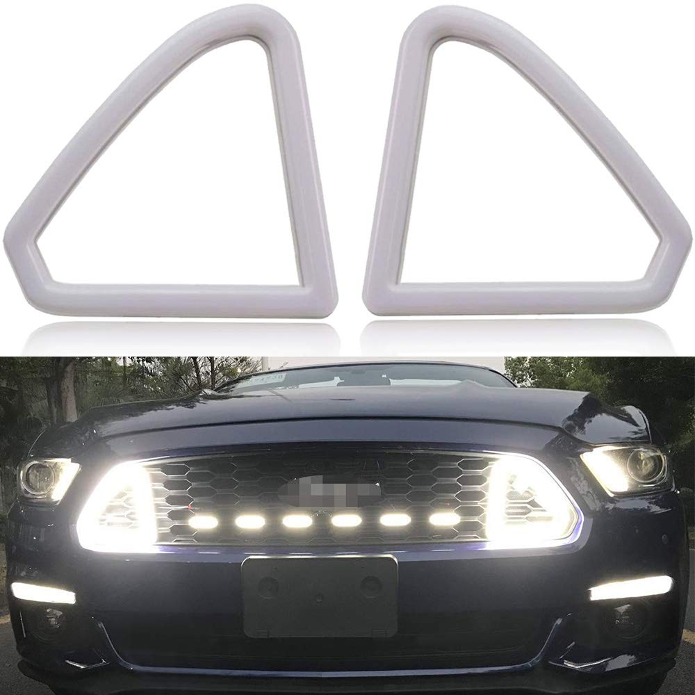 Buy Front Grille DRL Led Running Lights for 2015 2016 2017 Ford Mustang