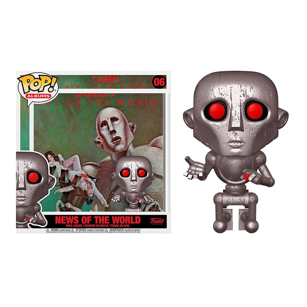 Funko Pop! Albums: Queen - News Of The World