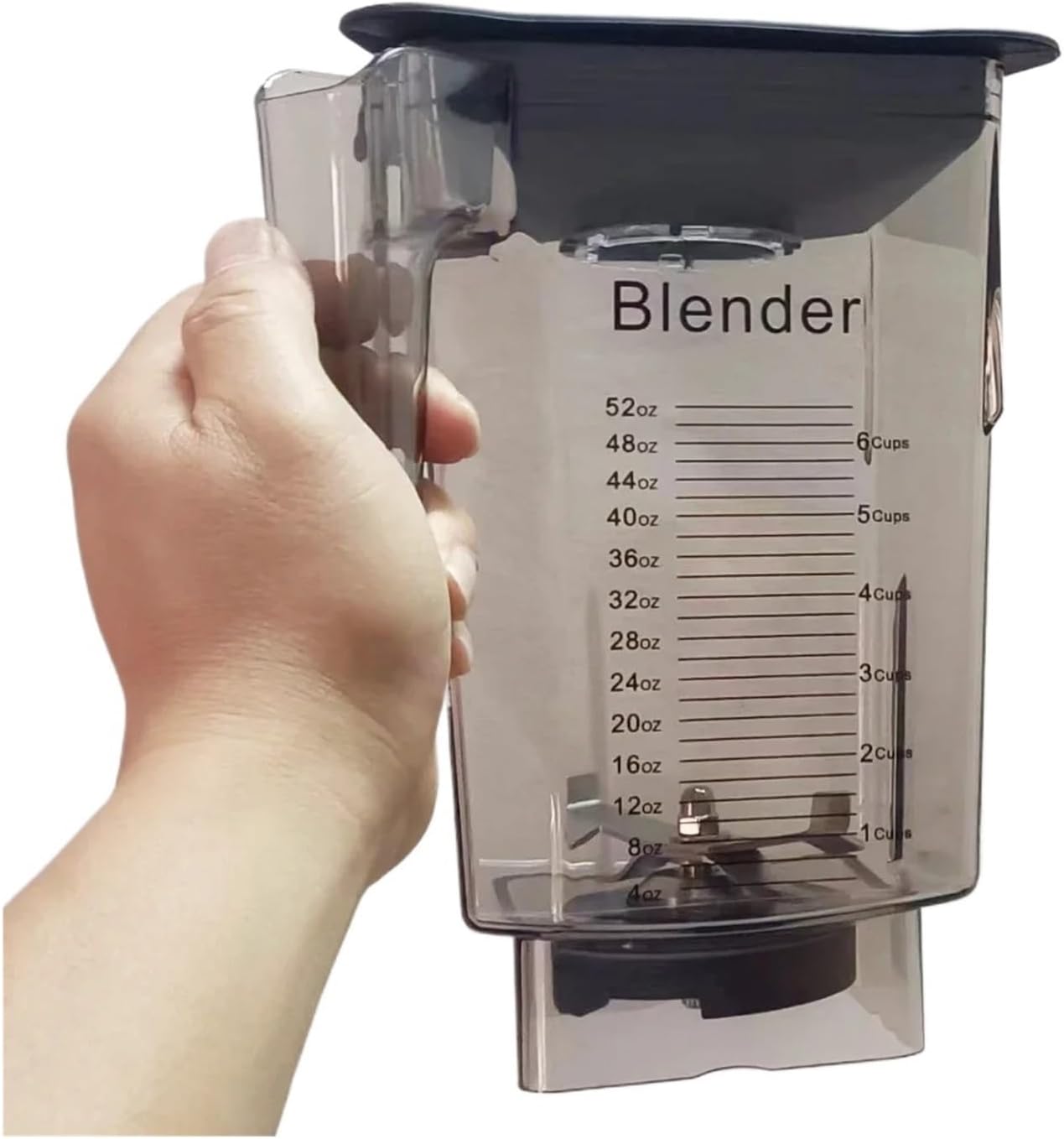Stir The Vessel Mixing Cup Breaking Machine Cup，Compatible For Blendtec，Model Accessories Sand Ice Wall Breaking Machine Cup(5pcs)