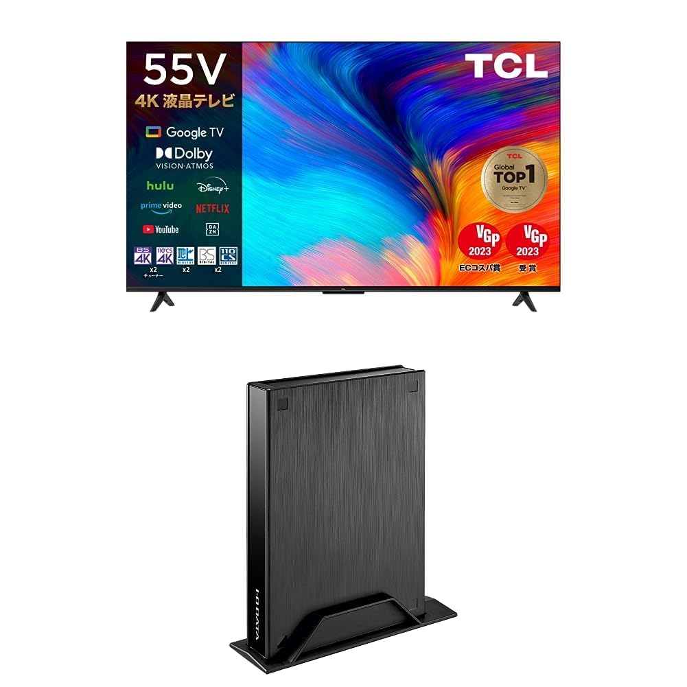 Amazon | 【Amazon.co.jp 限定】TCL 55P635 55インチ 4K 液晶テレビ 
