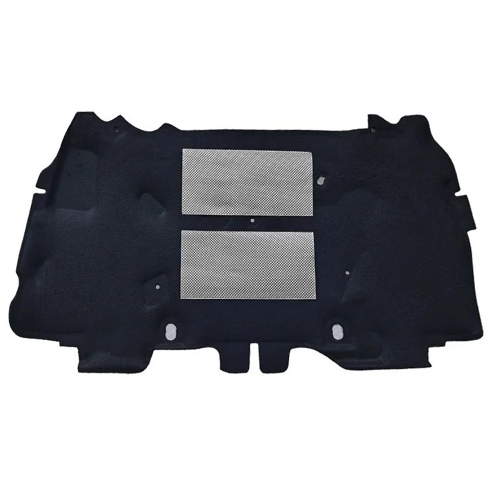Xexjhqq Purple Car Hood Engine Insulation Pad For Jeep For Wrangler Jk 2018~2023 Engine Soundproof Cotton Mat Front Hood Engine Heat Sound Insulation Pads Cover Car Accessories(Purple)